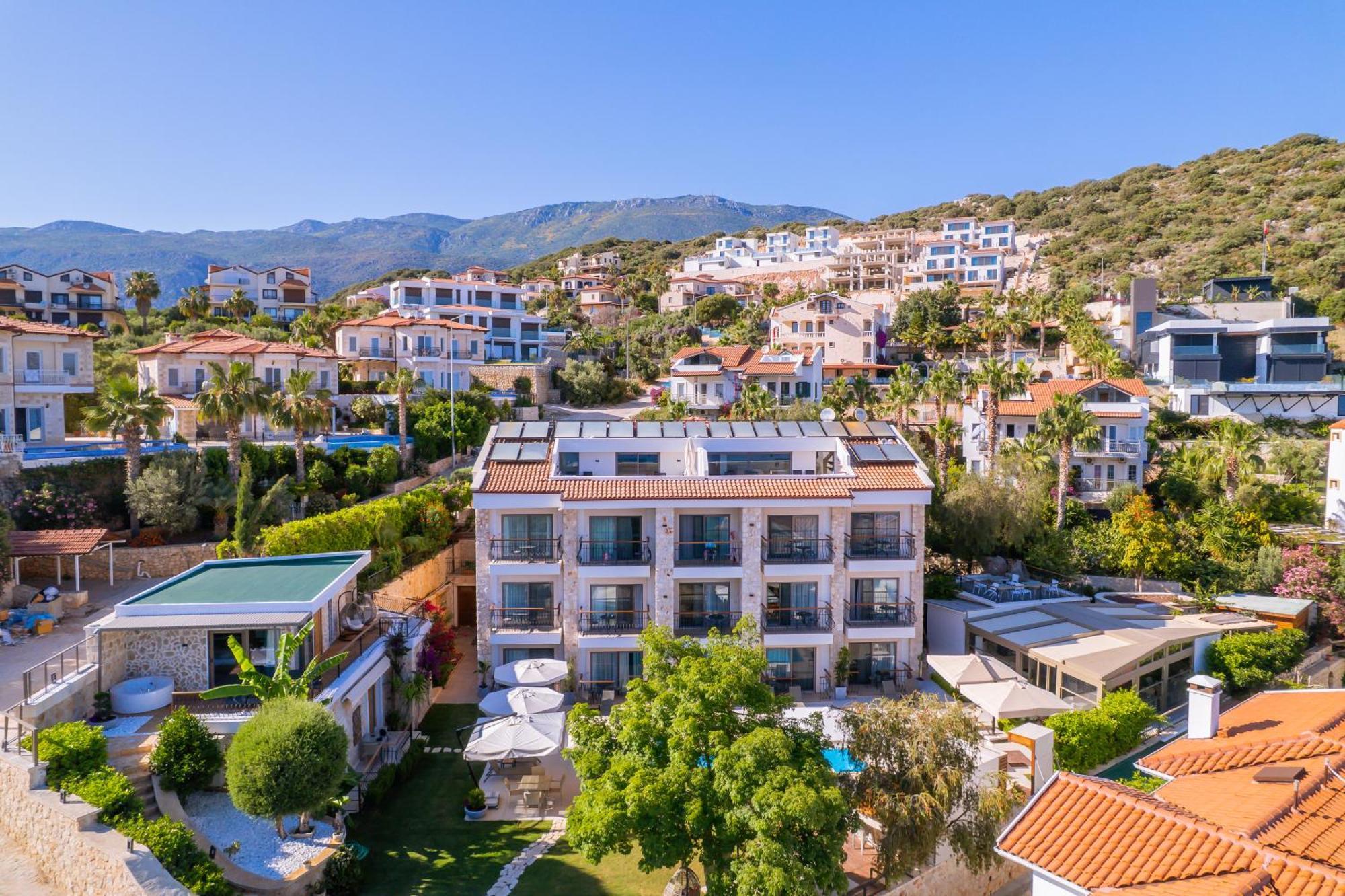 Molino Hotel 카스 외부 사진
